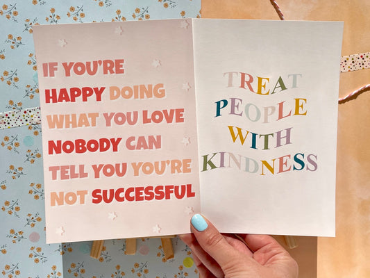 Happy Successful & TPWK Prints