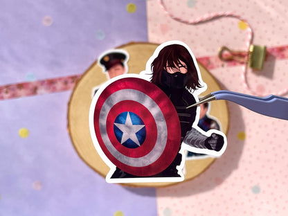 Bucky Sticker Set