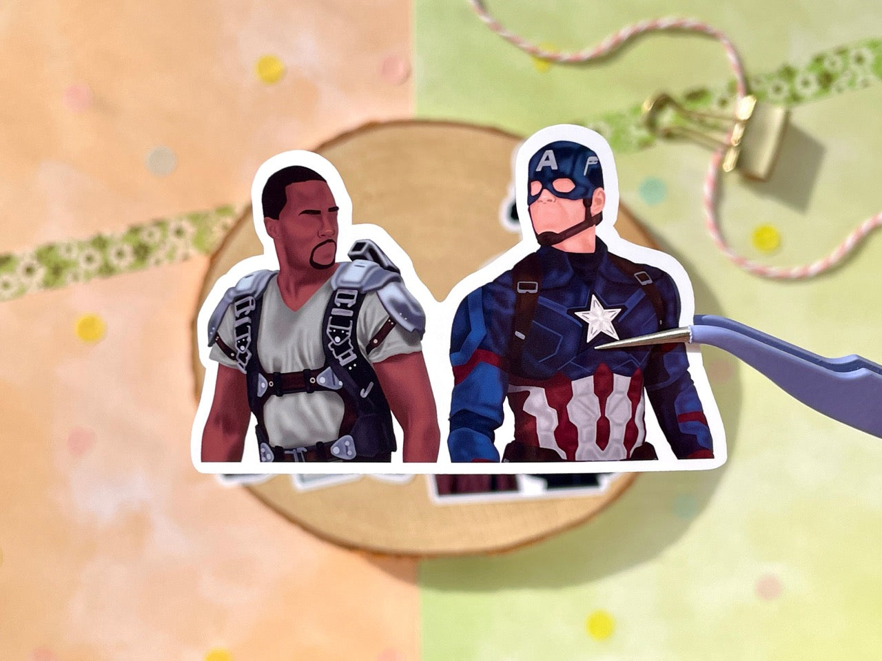Dynamic Duos Sticker Set