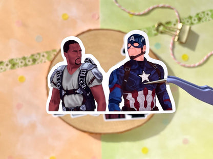 Dynamic Duos Sticker Set