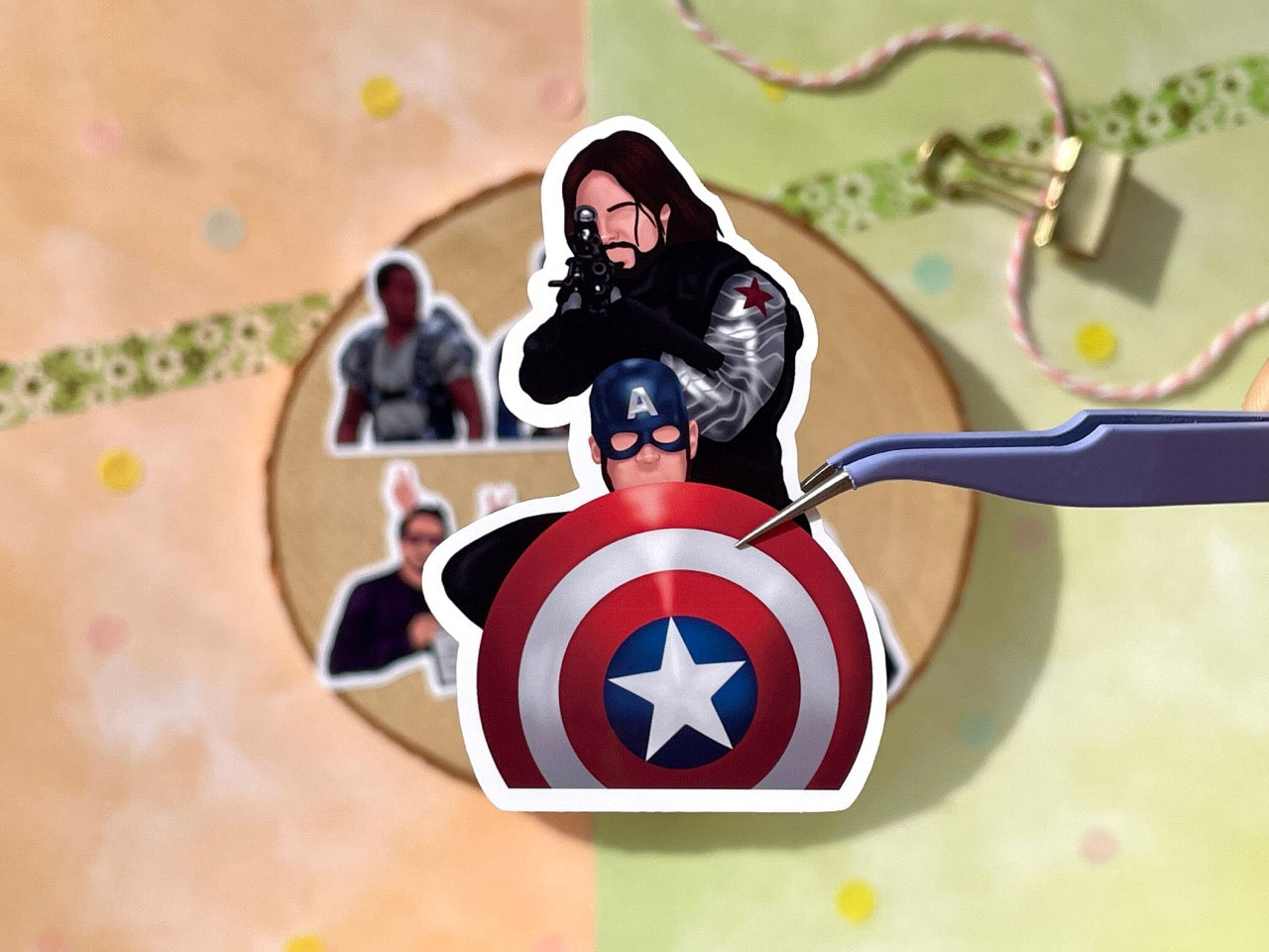 Dynamic Duos Sticker Set
