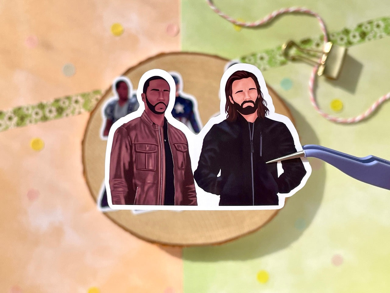 Dynamic Duos Sticker Set