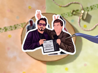 Dynamic Duos Sticker Set