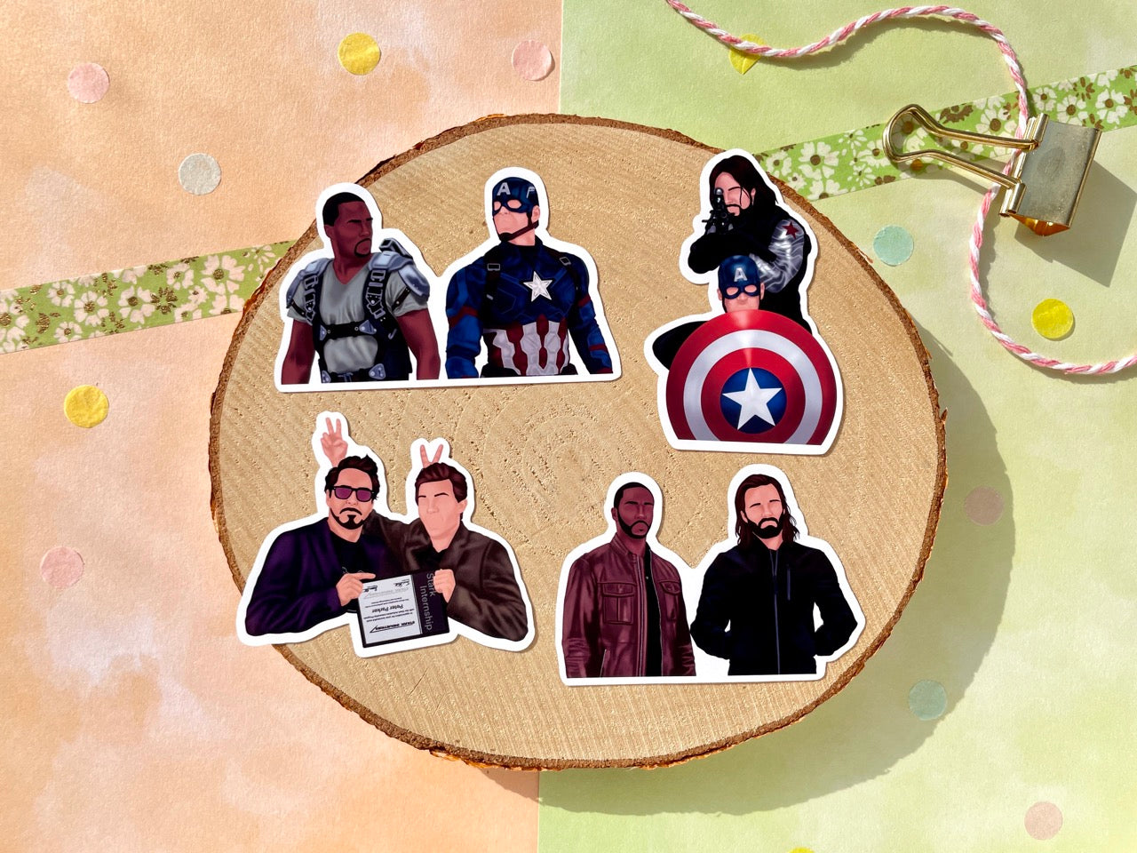 Dynamic Duos Sticker Set