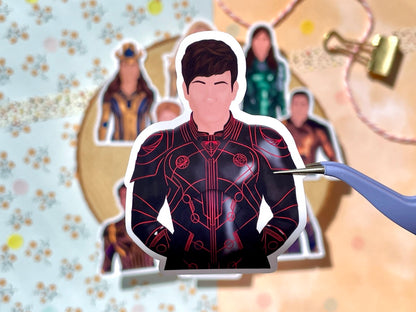 Eternals Sticker Set