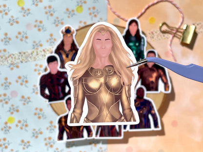 Eternals Sticker Set