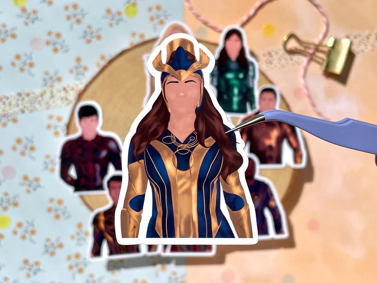 Eternals Sticker Set