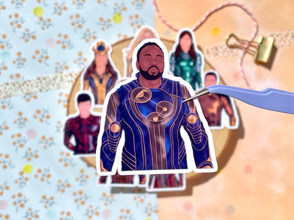 Eternals Sticker Set