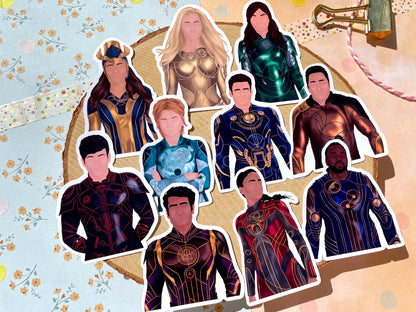 Eternals Sticker Set