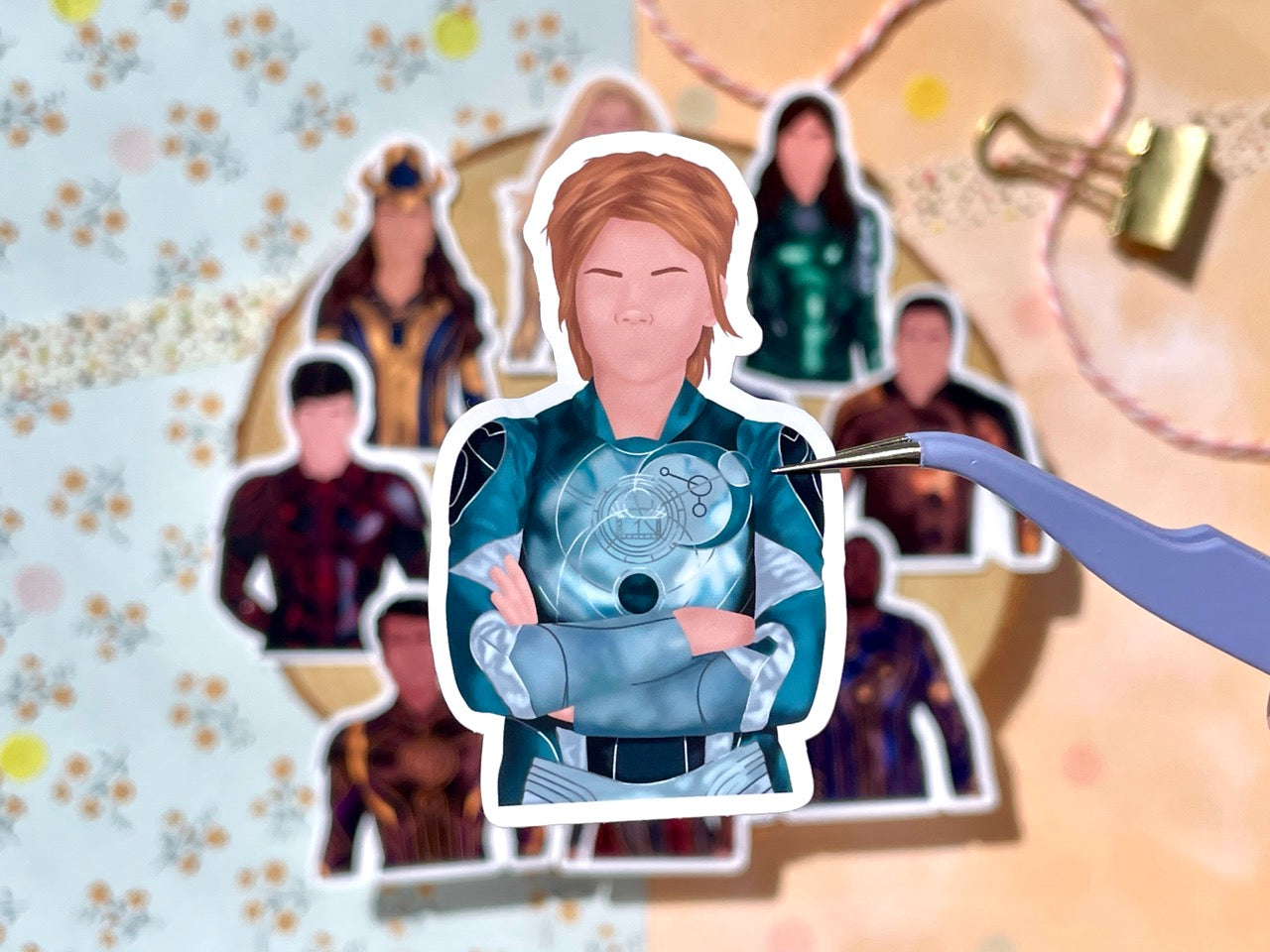 Eternals Sticker Set
