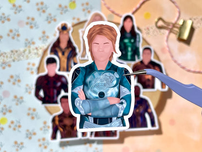 Eternals Sticker Set