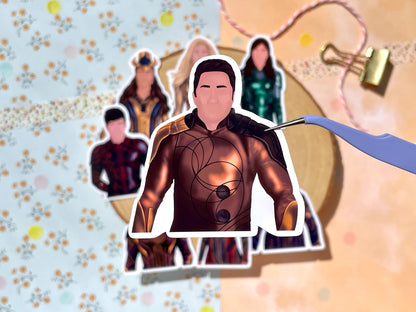 Eternals Sticker Set