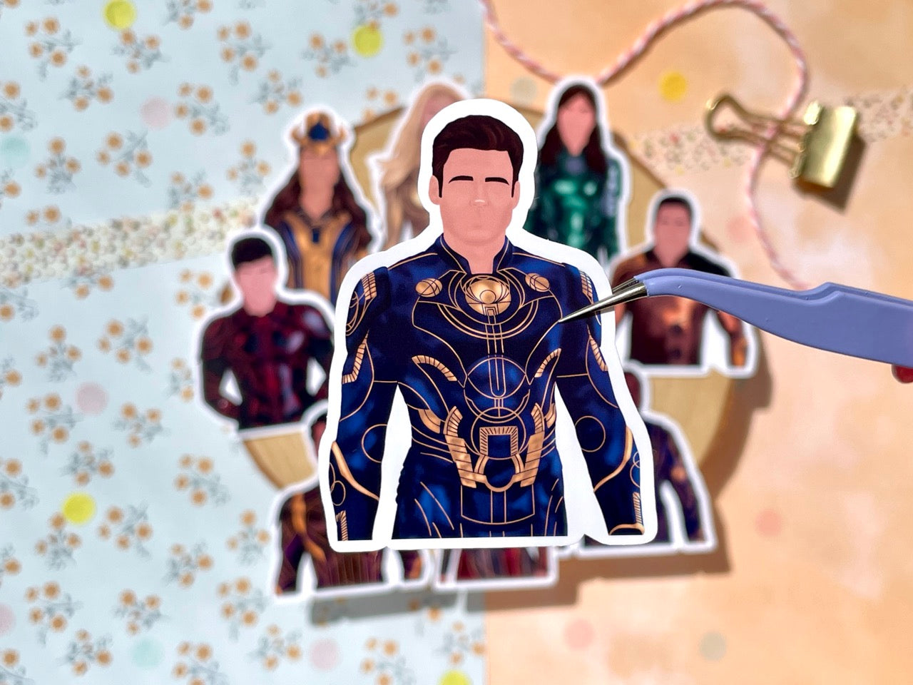 Eternals Sticker Set