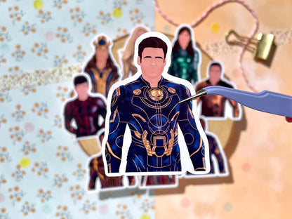 Eternals Sticker Set