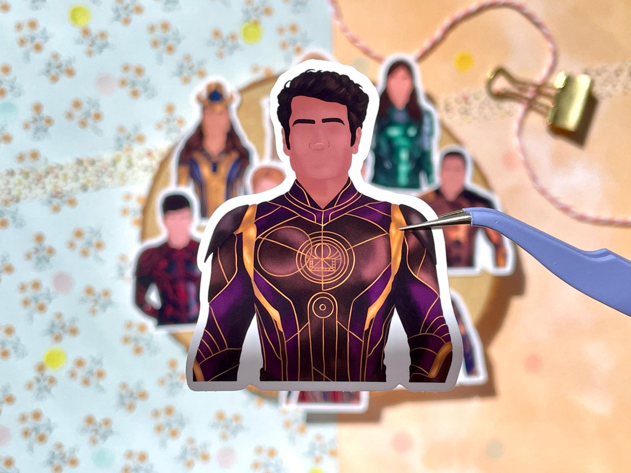 Eternals Sticker Set