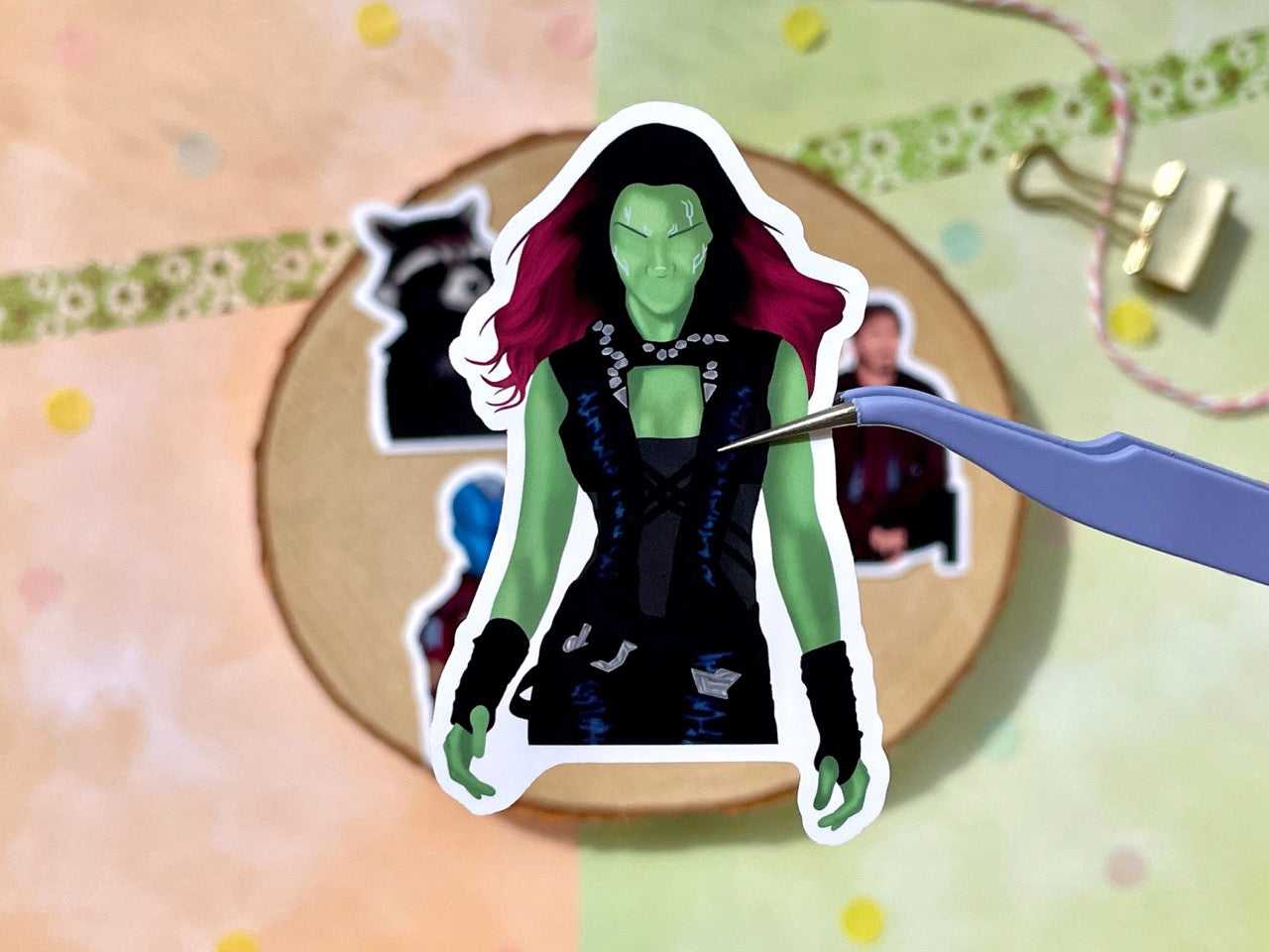 Guardians Sticker Set