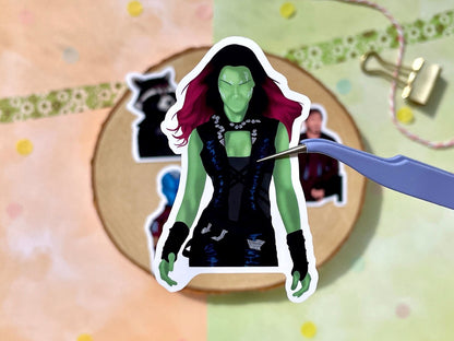 Guardians Sticker Set