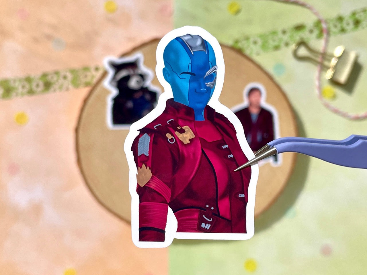 Guardians Sticker Set