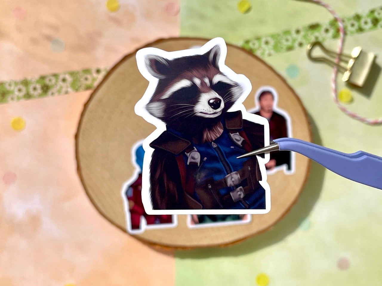 Guardians Sticker Set