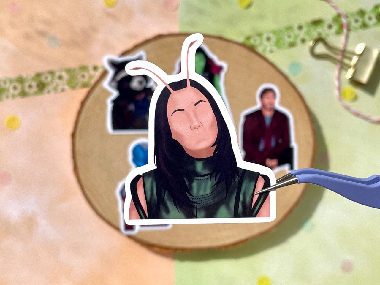 Guardians Sticker Set