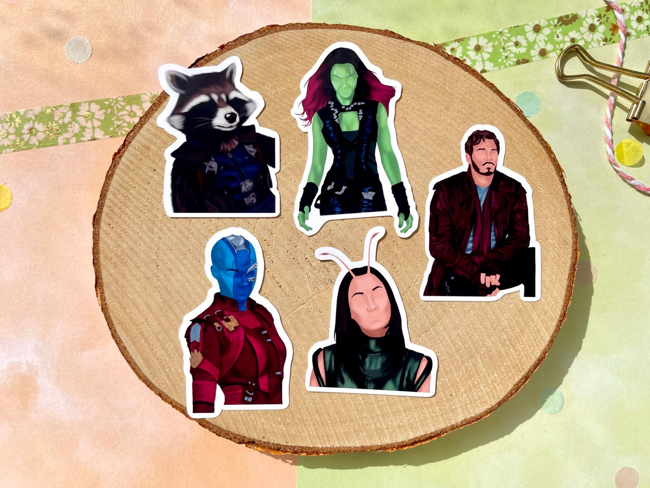 Guardians Sticker Set