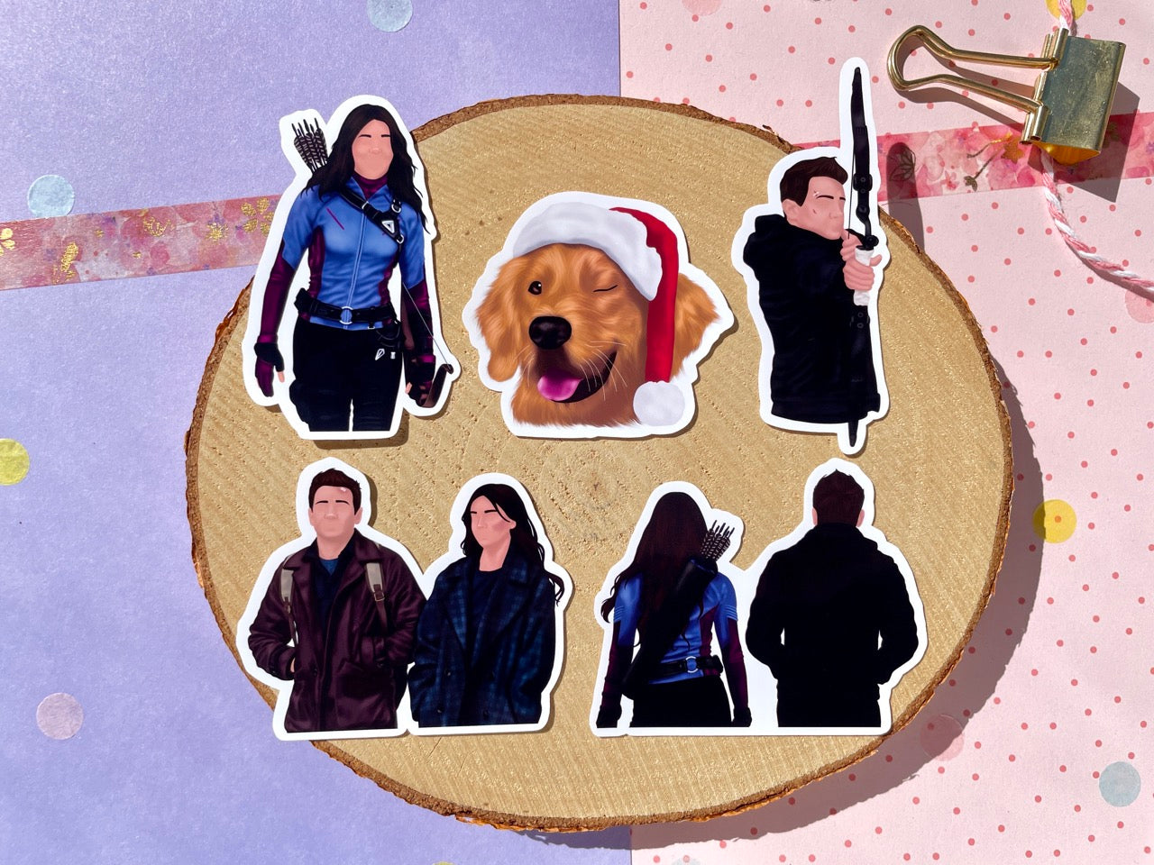 Greatest Archers Sticker Set