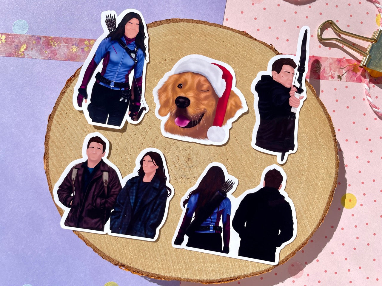 Greatest Archers Sticker Set