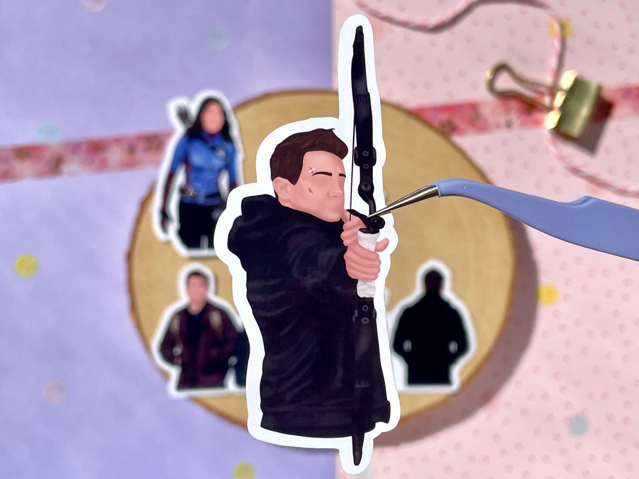 Greatest Archers Sticker Set