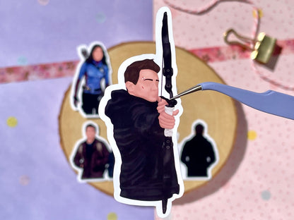Greatest Archers Sticker Set