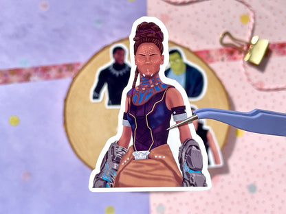 Lavender Blues Sticker Set