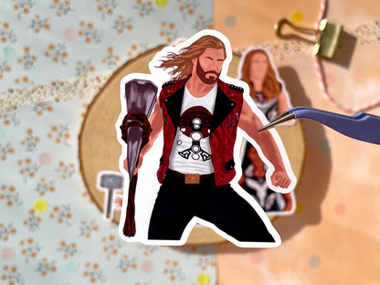 Love & Thunder Sticker Set