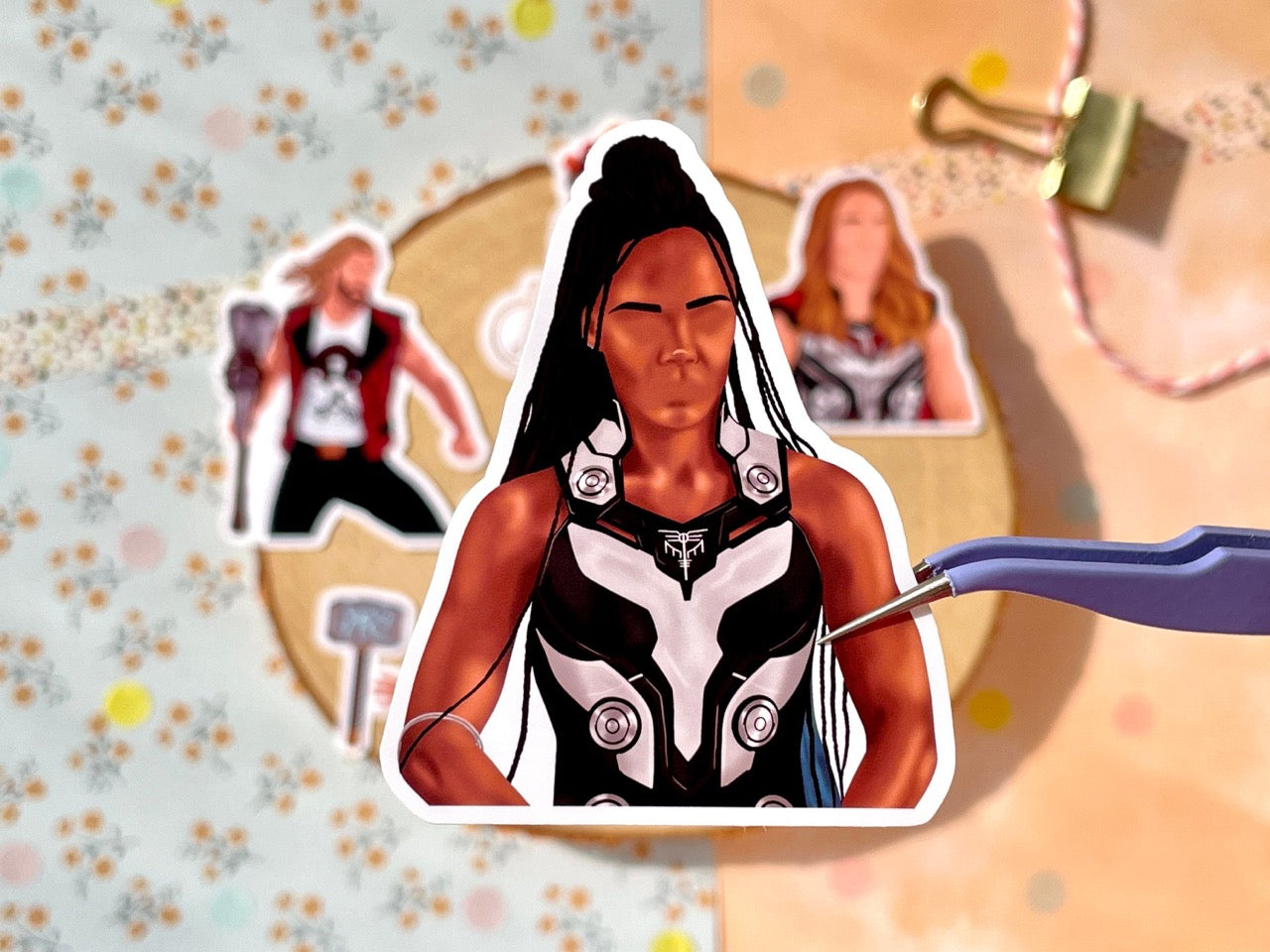 Love & Thunder Sticker Set