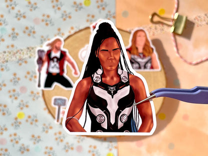 Love & Thunder Sticker Set