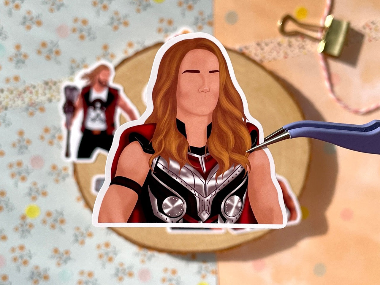 Love & Thunder Sticker Set