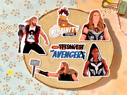 Love & Thunder Sticker Set
