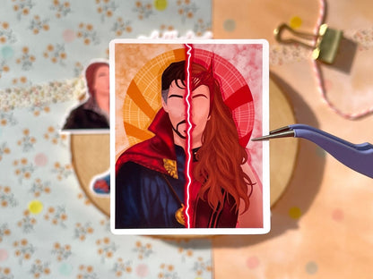 Multiverse of Madness Sticker Set