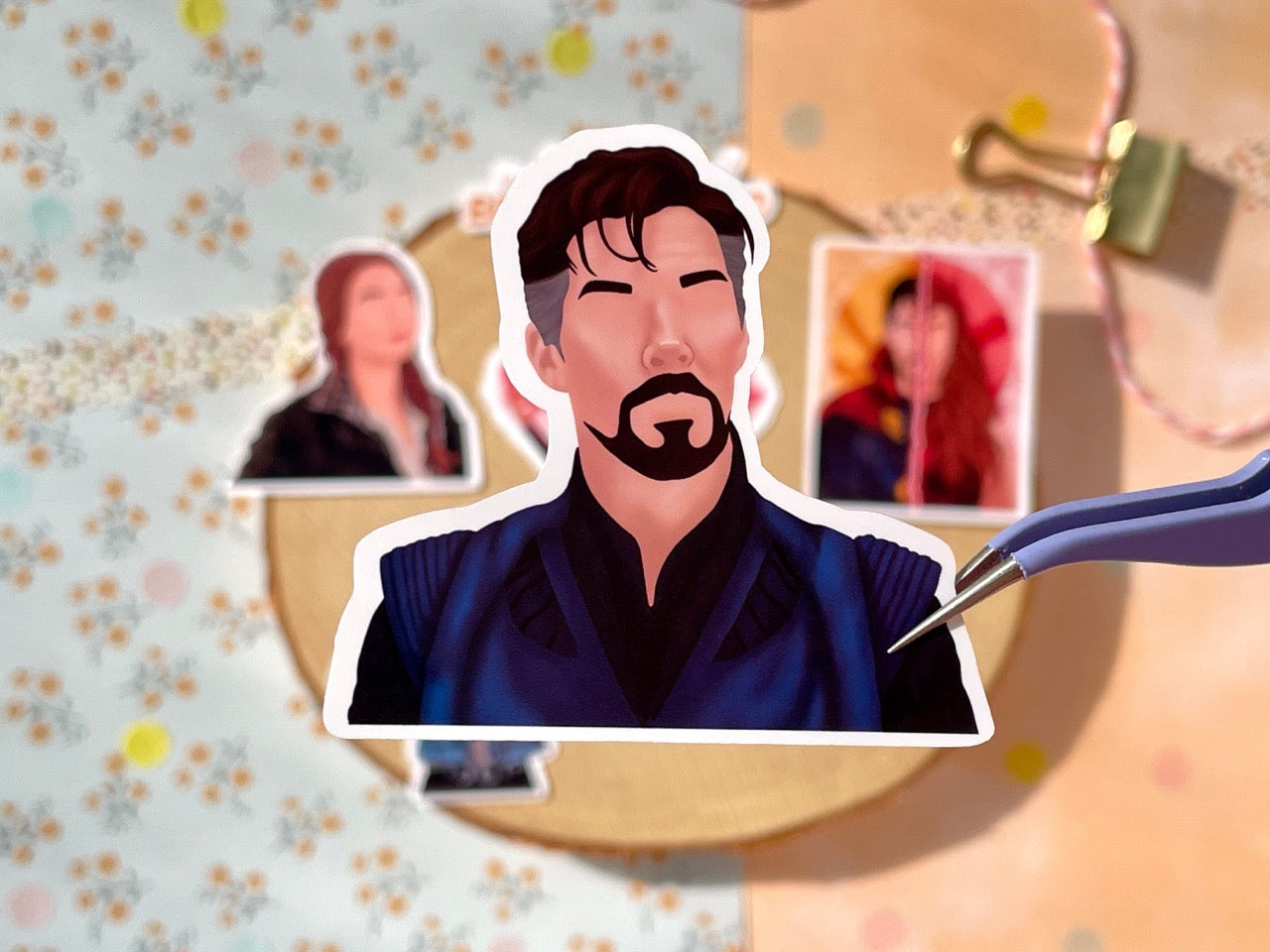 Multiverse of Madness Sticker Set