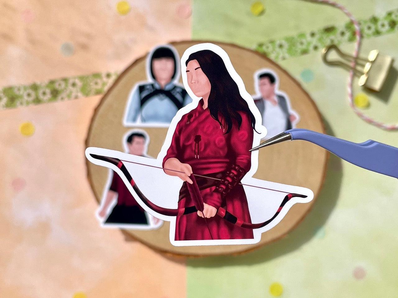 Shang-Chi Sticker Set