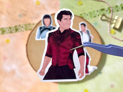 Shang-Chi Sticker Set