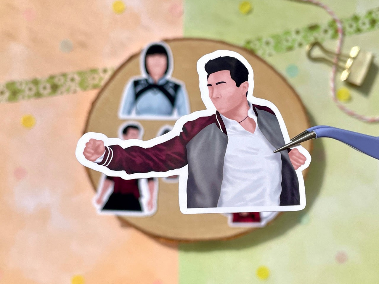 Shang-Chi Sticker Set