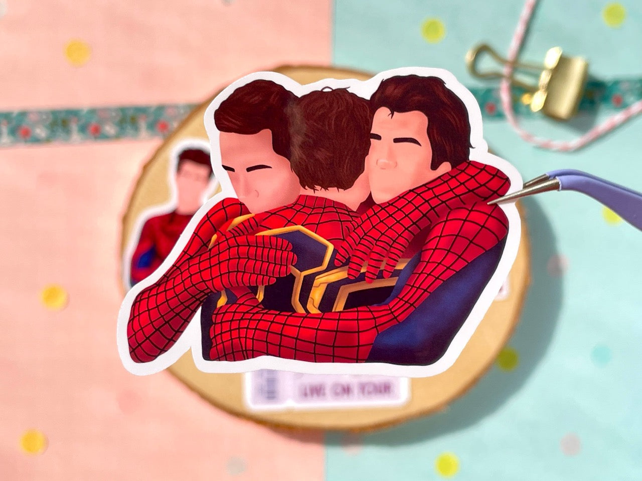 Spidey Vol II Sticker Set