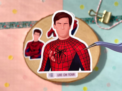 Spidey Vol II Sticker Set