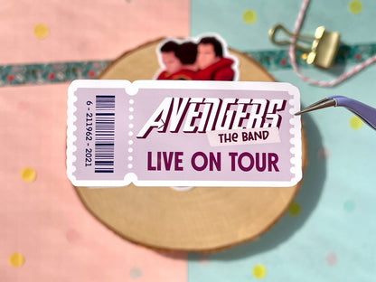Spidey Vol II Sticker Set