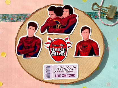 Spidey Vol II Sticker Set