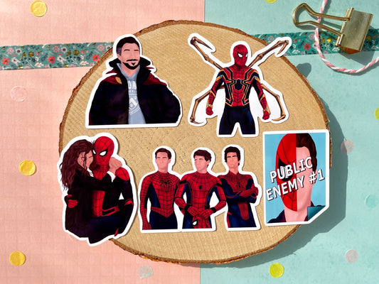 Spidey Vol I Sticker Set