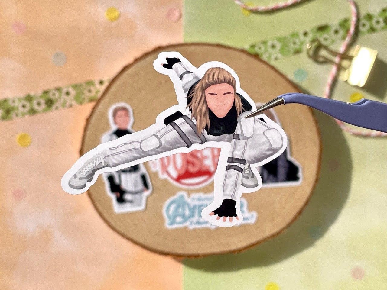 Yelena Sticker Set