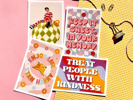 Keep It Sweet Print Set