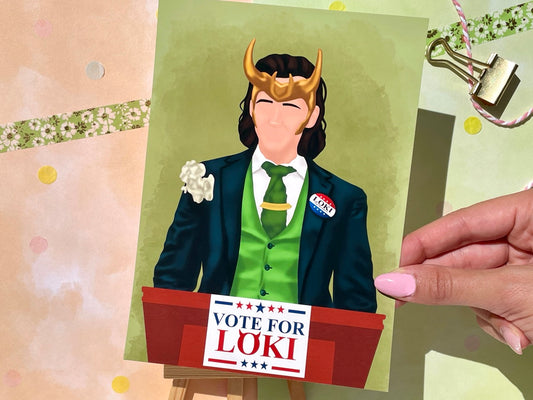 Loki Print