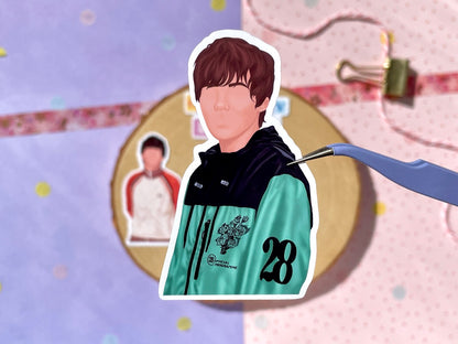 Louis Vol II Sticker Set