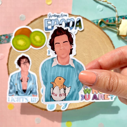 Comfy Blues Sticker Set